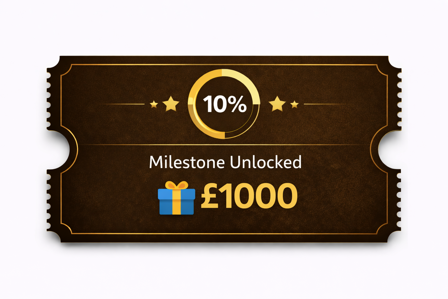 Bonus draw 10%