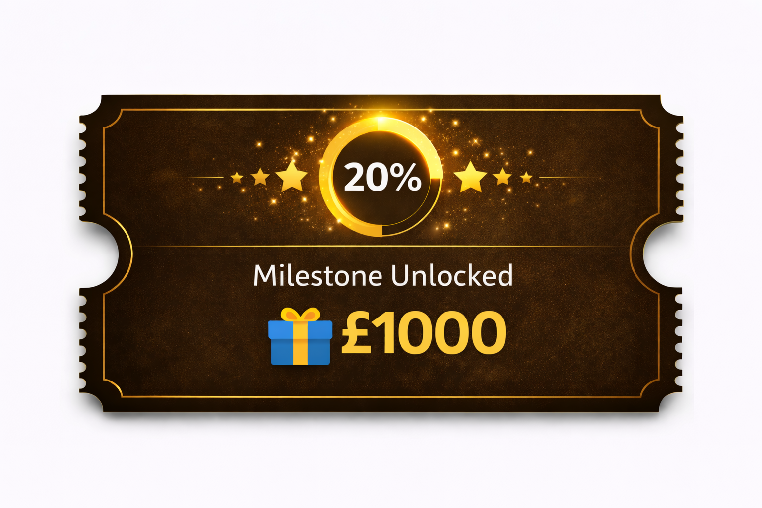 Bonus draw 20%