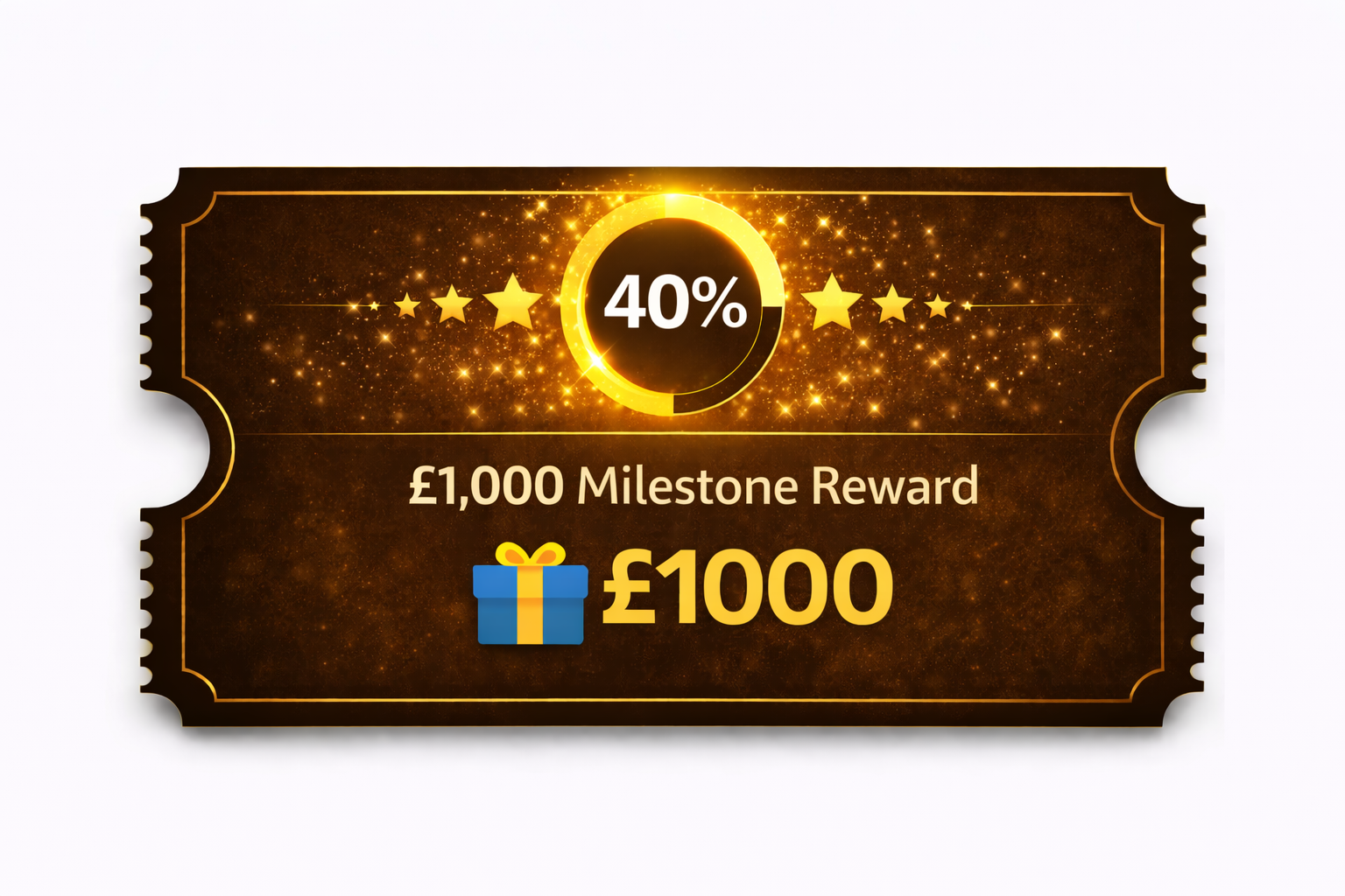 Bonus draw 40%