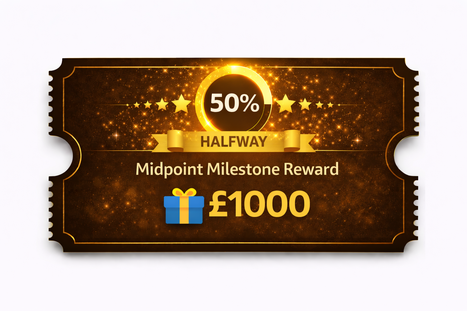 Bonus draw 50%