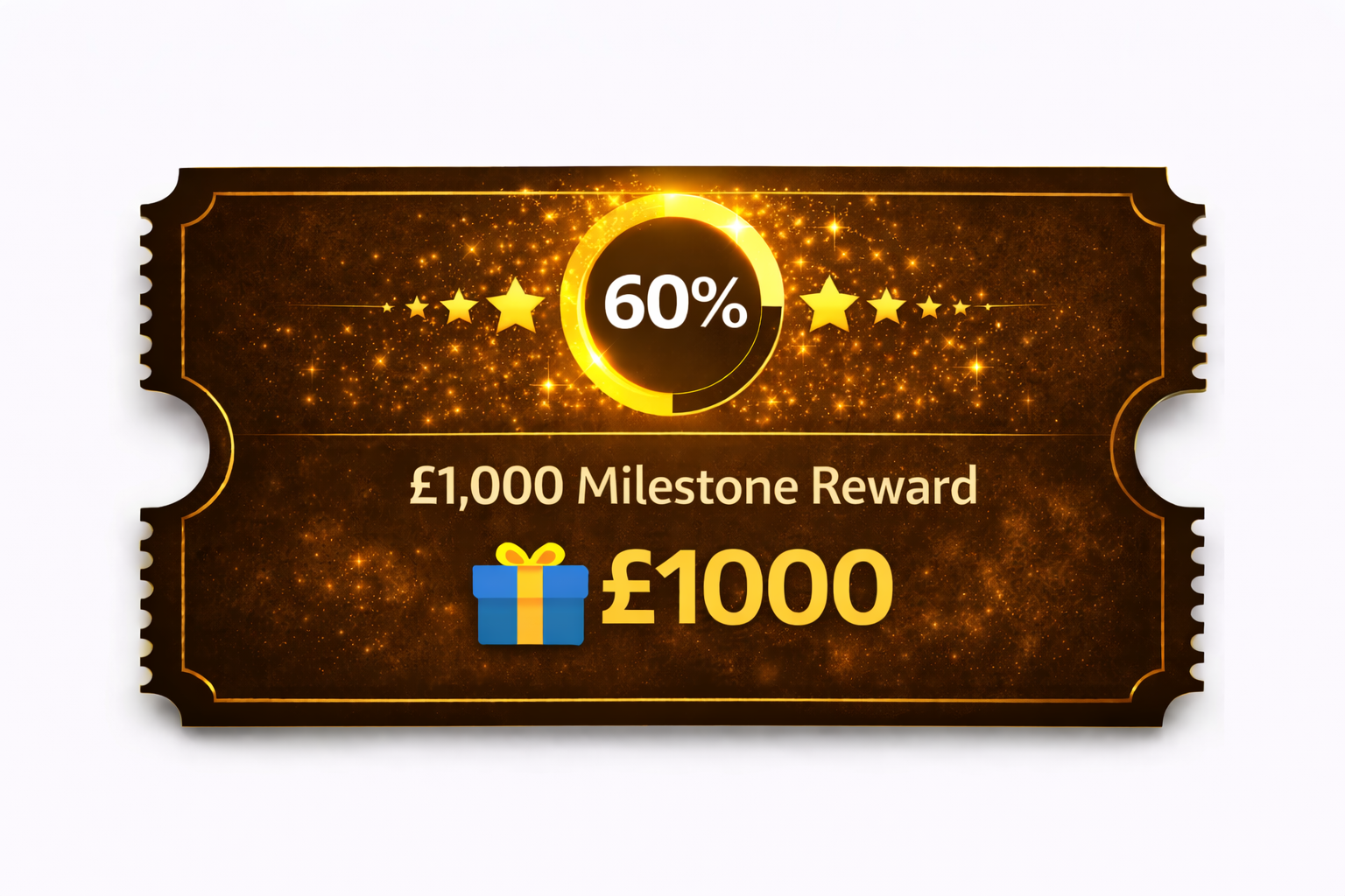 Bonus draw 60%
