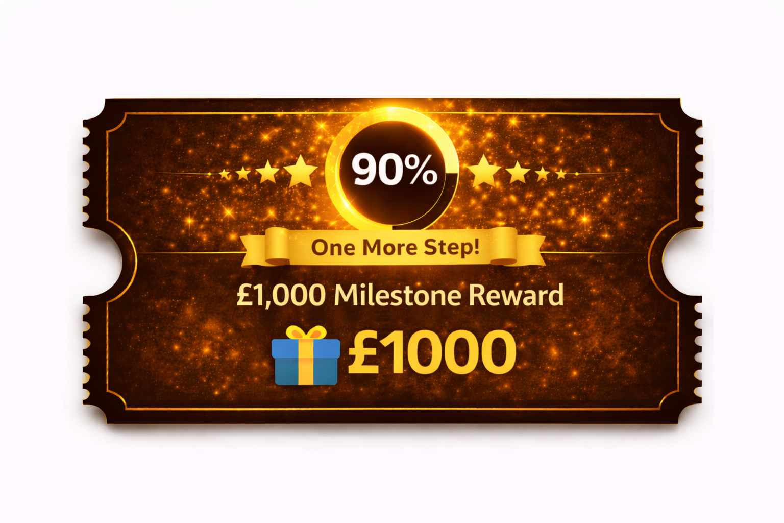 Bonus draw 90%