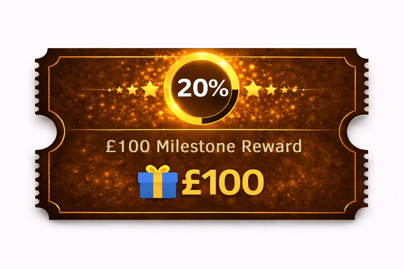 Bonus draw 20%