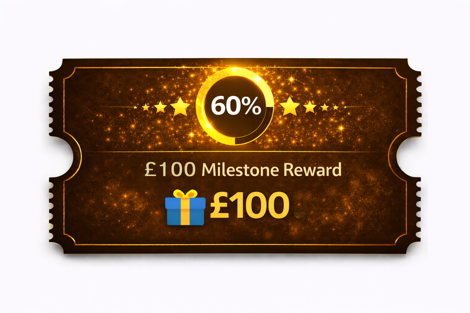 Bonus draw 60%
