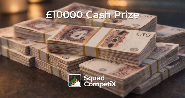 £10000 Cash Prize image