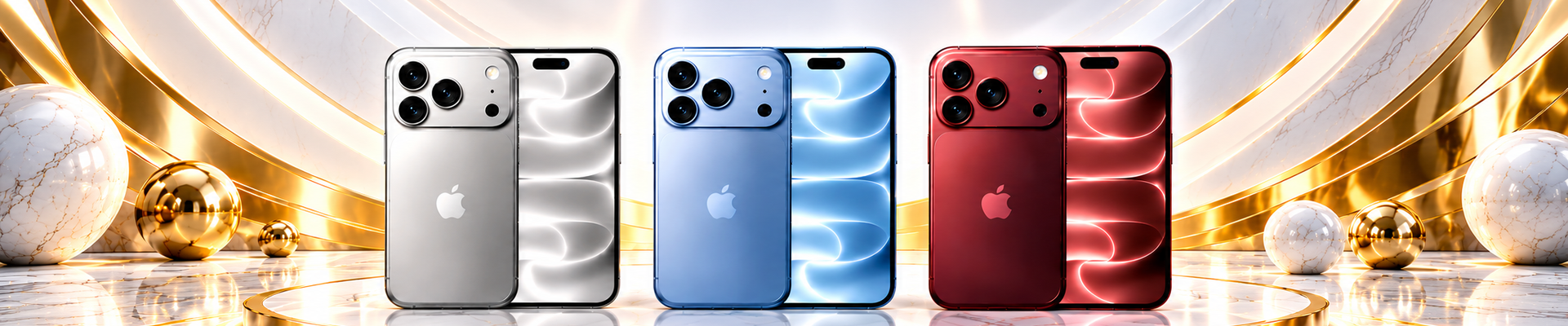 3 X iPhone 18 PRO or PRO MAX Your Choice(3 Draws with Different Winners)