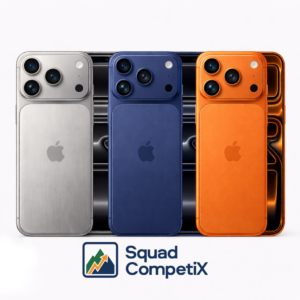 3 X iPhone 17 PRO or PRO MAX Your Choice(3 Draws with Different Winners)