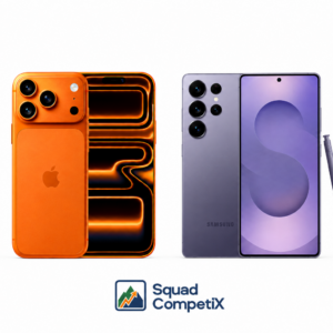 iPhone 17 Pro or Samsung Galaxy S26 Ultra (winner’s choice)