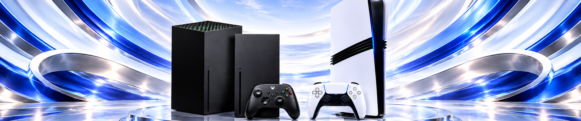 PlayStation 5 Pro or Xbox Series X – Your Choice
